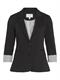 VISAGA L/S JERSEY BLAZER RP2/KA black