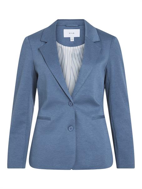 VISAGA L/S JERSEY BLAZER RP2/KA coronet blue