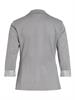 VISAGA L/S JERSEY BLAZER RP2/KA light grey melange