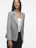 VISAGA L/S JERSEY BLAZER RP2/KA light grey melange
