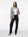 VISAGA L/S JERSEY BLAZER RP2/KA light grey melange