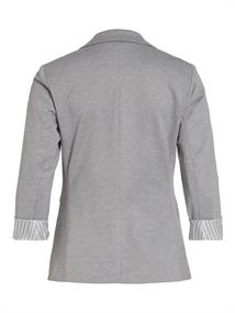 VISAGA L/S JERSEY BLAZER RP2/KA light grey melange