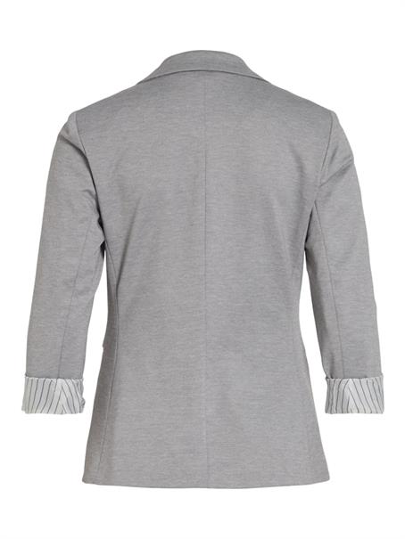 VISAGA L/S JERSEY BLAZER RP2/KA light grey melange