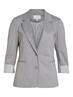 VISAGA L/S JERSEY BLAZER RP2/KA light grey melange