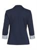 VISAGA L/S JERSEY BLAZER RP2/KA navy blazer