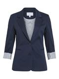 VISAGA L/S JERSEY BLAZER RP2/KA navy blazer