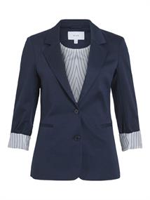 VISAGA L/S JERSEY BLAZER RP2/KA navy blazer