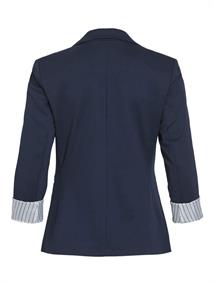 VISAGA L/S JERSEY BLAZER RP2/KA navy blazer