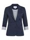 VISAGA L/S JERSEY BLAZER RP2/KA navy blazer
