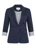 VISAGA L/S JERSEY BLAZER RP2/KA navy blazer