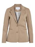 VISAGA L/S JERSEY BLAZER RP2/KA silver mink