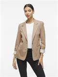 VISAGA L/S JERSEY BLAZER RP2/KA silver mink