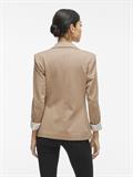 VISAGA L/S JERSEY BLAZER RP2/KA silver mink