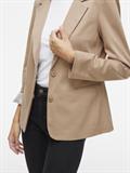 VISAGA L/S JERSEY BLAZER RP2/KA silver mink