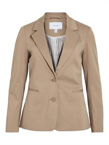 VISAGA L/S JERSEY BLAZER RP2/KA silver mink