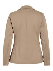 VISAGA L/S JERSEY BLAZER RP2/KA silver mink