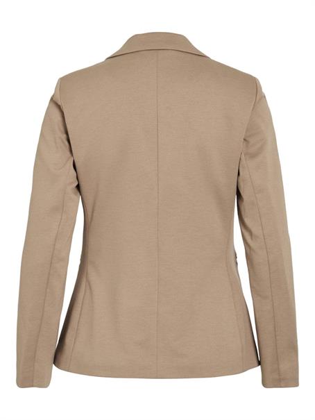 VISAGA L/S JERSEY BLAZER RP2/KA silver mink