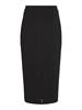 VISANDY HW MIDI SKIRT black