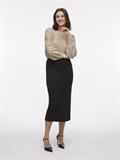 VISANDY HW MIDI SKIRT black