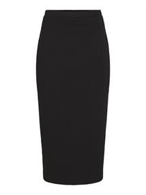 VISANDY HW MIDI SKIRT black
