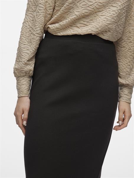VISANDY HW MIDI SKIRT black