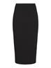 VISANDY HW MIDI SKIRT black