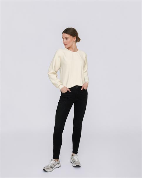 VISANDY L/S SWEAT TOP - NOOS birch