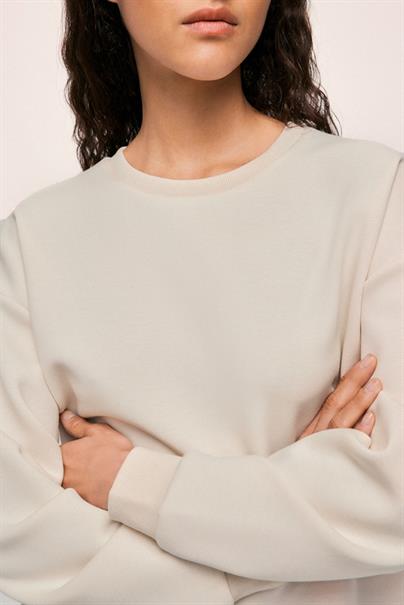 VISANDY L/S SWEAT TOP - NOOS birch