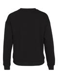 VISANDY L/S SWEAT TOP - NOOS black