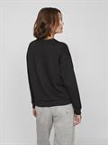 VISANDY L/S SWEAT TOP - NOOS black