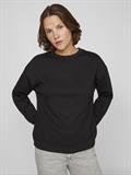 VISANDY L/S SWEAT TOP - NOOS black