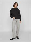 VISANDY L/S SWEAT TOP - NOOS black