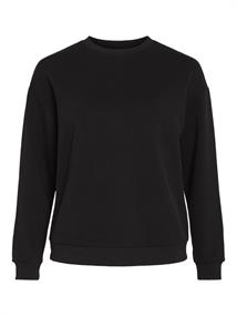 VISANDY L/S SWEAT TOP - NOOS black