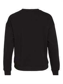 VISANDY L/S SWEAT TOP - NOOS black