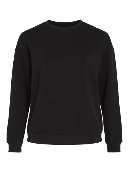 VISANDY L/S SWEAT TOP - NOOS black