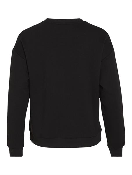 VISANDY L/S SWEAT TOP - NOOS black
