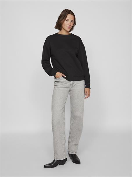 VISANDY L/S SWEAT TOP - NOOS black