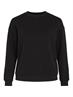 VISANDY L/S SWEAT TOP - NOOS black