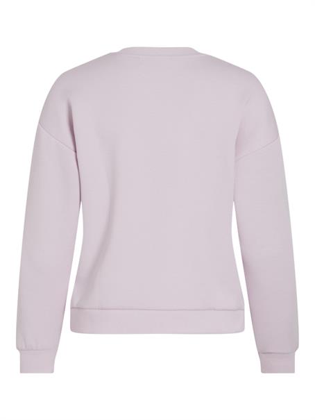 VISANDY L/S SWEAT TOP - NOOS winsome orchid