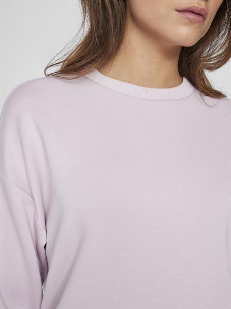 VISANDY L/S SWEAT TOP - NOOS winsome orchid