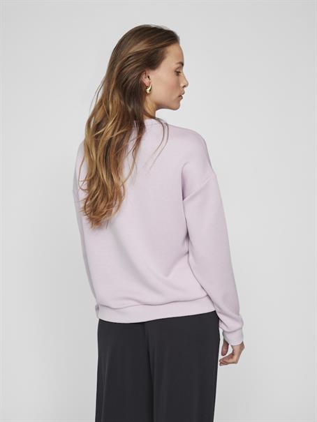 VISANDY L/S SWEAT TOP - NOOS winsome orchid