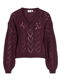 VISELA L/S PULLOVER /B winter bloom