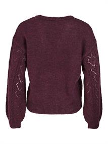 VISELA L/S PULLOVER /B winter bloom