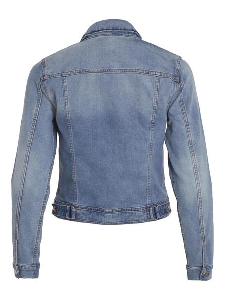 VISHOW NEW L/S DENIM JACKET - NOOS light blue denim