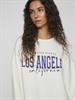 VISIF OVERSIZE SWEAT TOP optical snow1