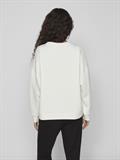 VISIF OVERSIZE SWEAT TOP optical snow1