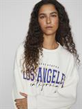 VISIF OVERSIZE SWEAT TOP optical snow1