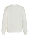 VISIF OVERSIZE SWEAT TOP optical snow1