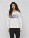 VISIF OVERSIZE SWEAT TOP optical snow1