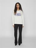 VISIF OVERSIZE SWEAT TOP optical snow1
